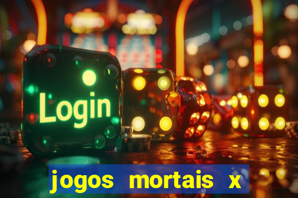 jogos mortais x filme completo dublado